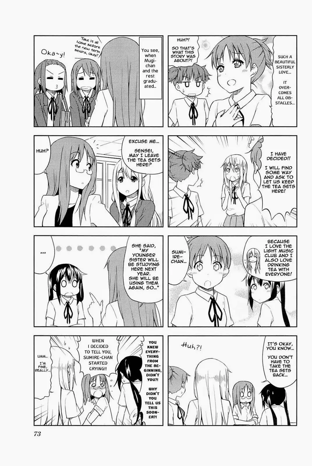 K-ON! - High School Chapter 8 7
